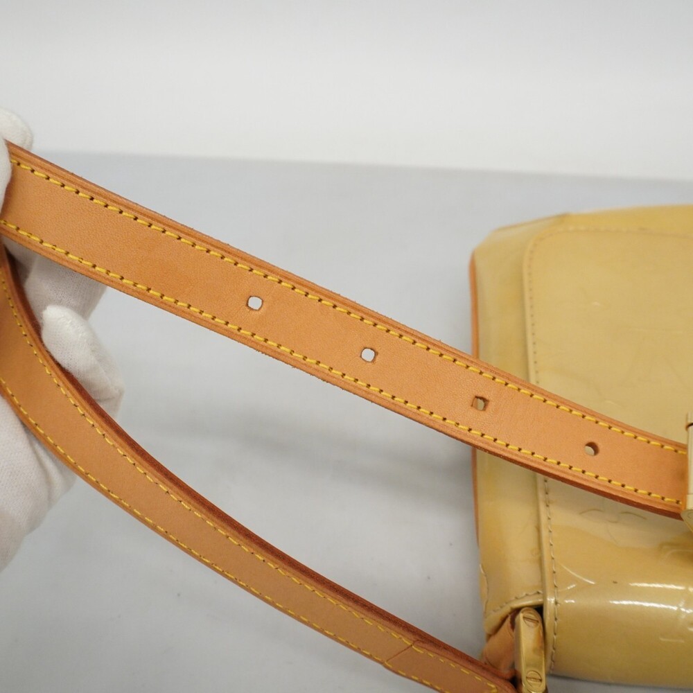 Louis Vuitton Vernis Thompson Street Shoulder Bag M91008 Beige Women's - Picture 15 of 16